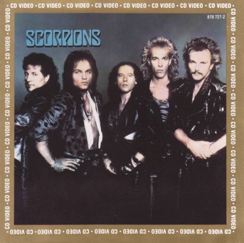 Scorpions 的 Rhythm of Love EP封面