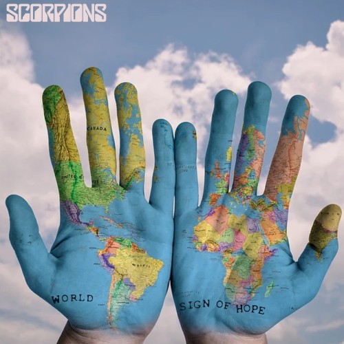 Sign of Hope by Scorpions single cover art