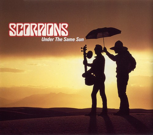 Pochette de Under the Same Sun par Scorpions (single)