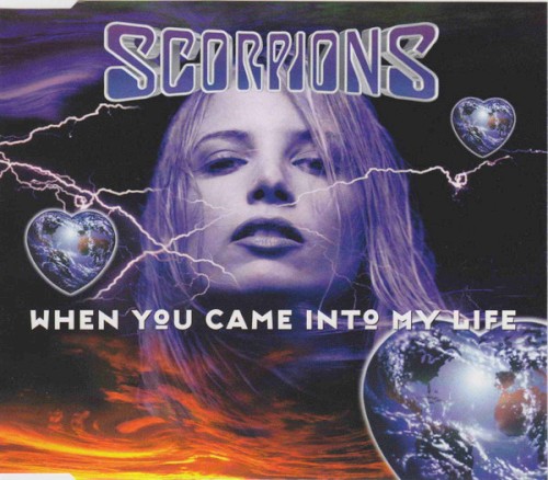 When You Came Into My Life by Scorpions single cover art