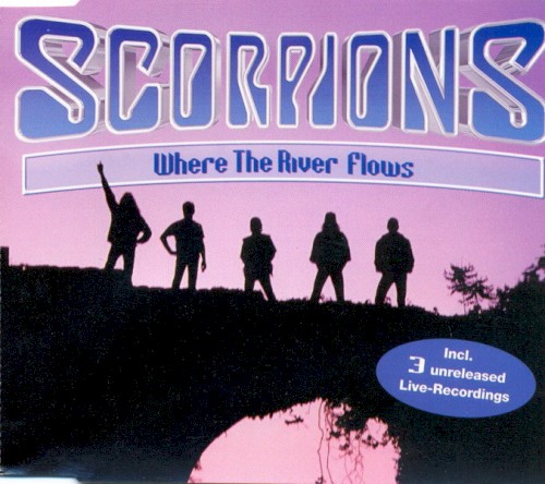 Where The River Flows by Scorpions single cover art