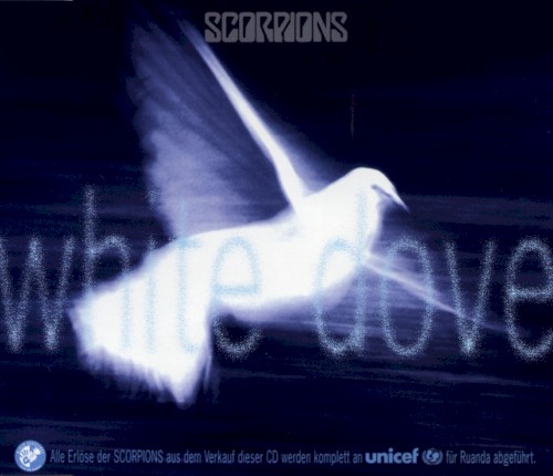 Pochette de White Dove par Scorpions (single)