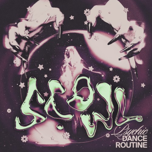Portada del EP Psychic Dance Routine de Scowl