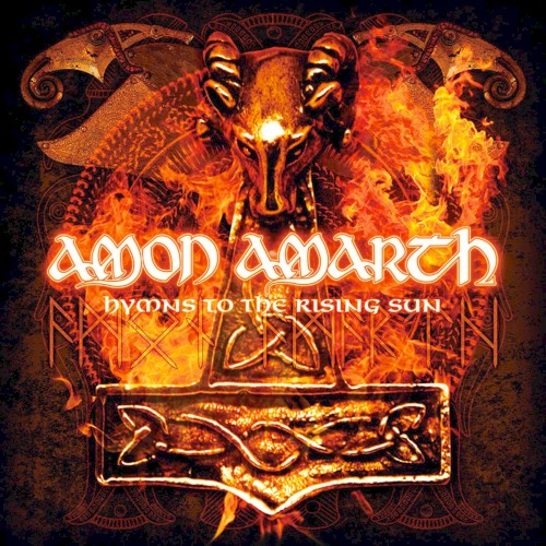 Amon Amarth 的 Hymns to the Rising Sun 專輯 封面