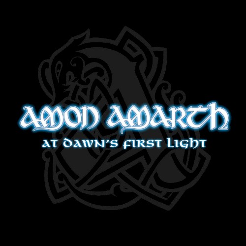 At Dawn’s First Light by Amon Amarth single cover art