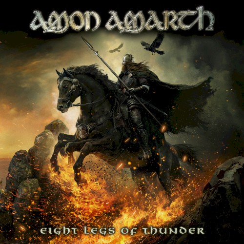 Cover-Artwork für die Single Eight Legs of Thunder von Amon Amarth