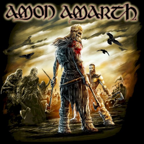 Get in the Ring by Amon Amarth single cover art
