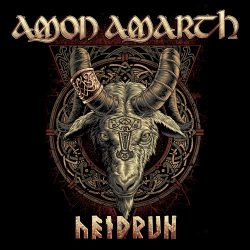 Cover-Artwork für die EP Heidrun von Amon Amarth