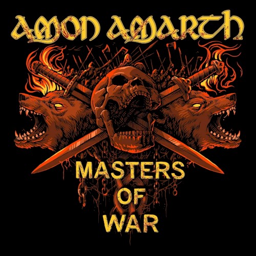 Masters of War by Amon Amarth single cover art