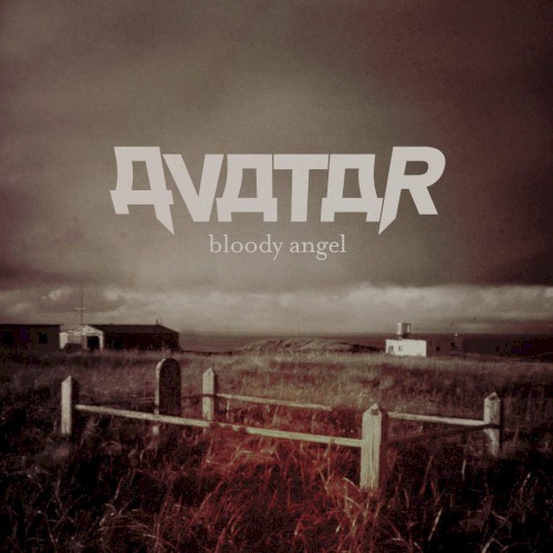 Bloody Angel by Avatar single cover art