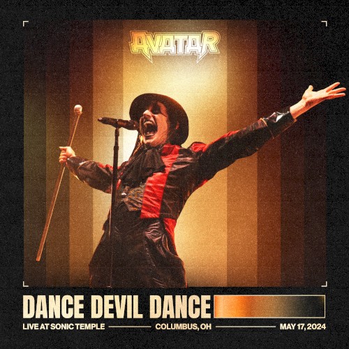 Avatar 的 Dance Devil Dance (Live at Sonic Temple) 單曲 封面
