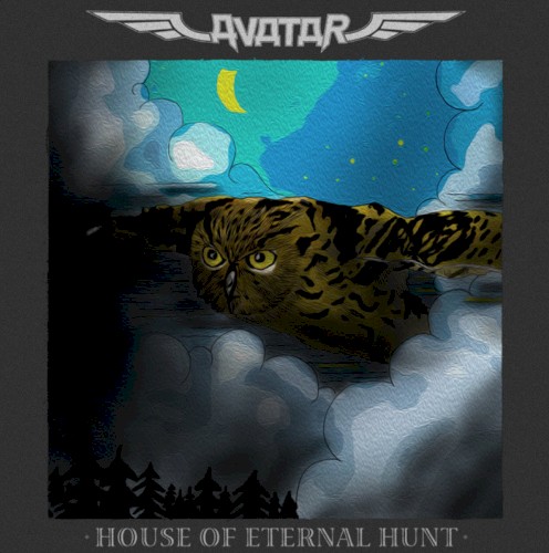 House of Eternal Hunt by Avatar single cover art