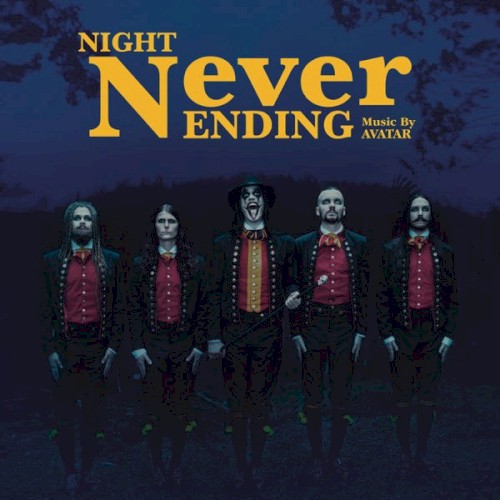 Night Never Ending by Avatar single cover art