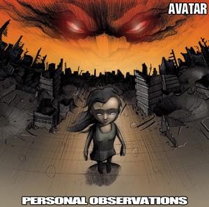 Cover-Artwork für die EP Personal Observations von Avatar