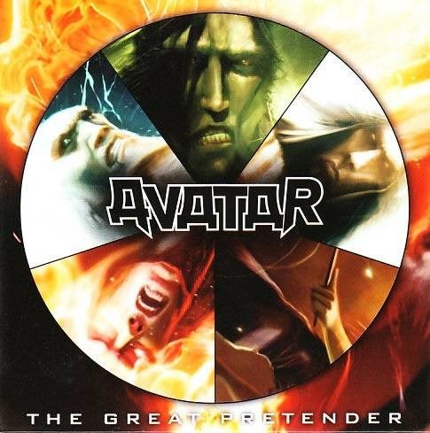 Pochette de The Great Pretender par Avatar (single)