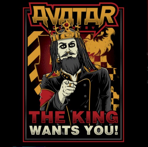 Cover-Artwork für die Single The King Wants You von Avatar