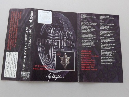 Cover-Artwork für das Album My Kantele / Black‐Ash Inheritance von In Flames