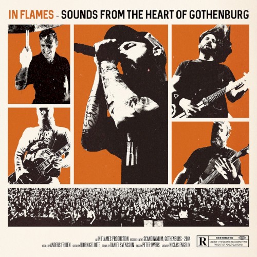 Sounds From the Heart of Gothenburg by In Flames album cover art