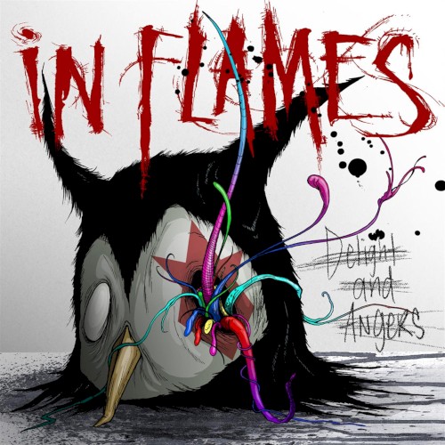 In Flames 的 Delight and Angers 单曲封面