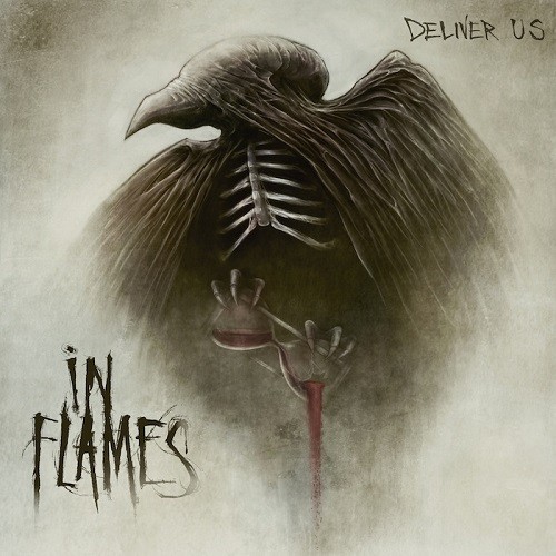 In Flames 的 Deliver Us 單曲 封面