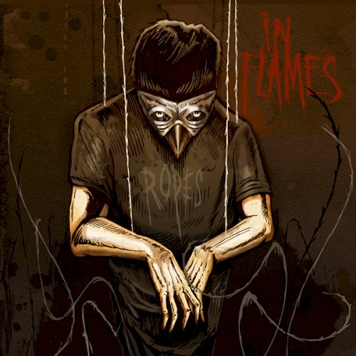 In Flames 的 Ropes 單曲 封面