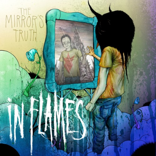 In Flames 的 The Mirror’s Truth EP 封面