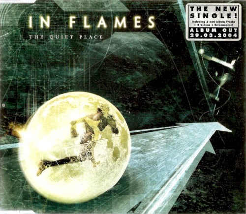 Cover-Artwork für die Single The Quiet Place von In Flames