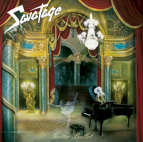 Cover-Artwork für das Album Gutter Ballet von Sabaton