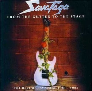 Sabaton 的 From the Gutter to the Stage: The Best of Savatage 1981–1995 专辑封面