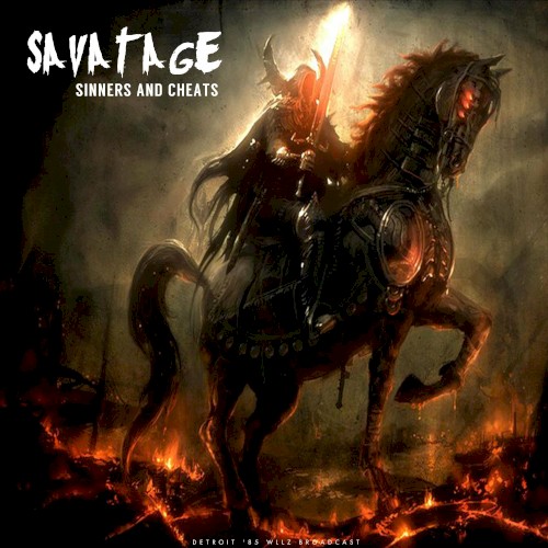 Sabaton 的 Sinners and Cheats (Live 1985) 专辑封面