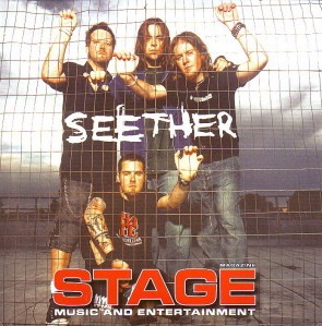 Seether 的 Seether 專輯 封面