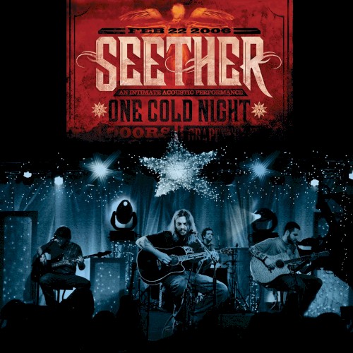 Cover-Artwork für das Album One Cold Night von Seether