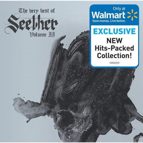 The Very Best of Seether Volume II by Seether album cover art