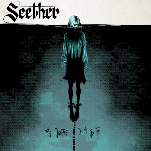 The Surface Seems So Far by Seether album cover art