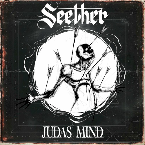 Judas Mind by Seether single cover art
