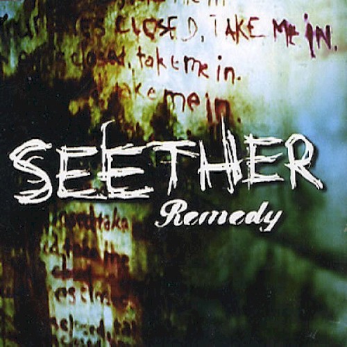 Portada del sencillo Remedy de Seether