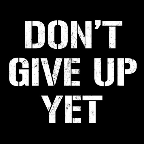 Don't Give Up Yet by Semisonic single cover art