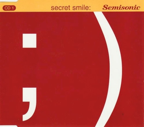 Cover-Artwork für die Single Secret Smile von Semisonic