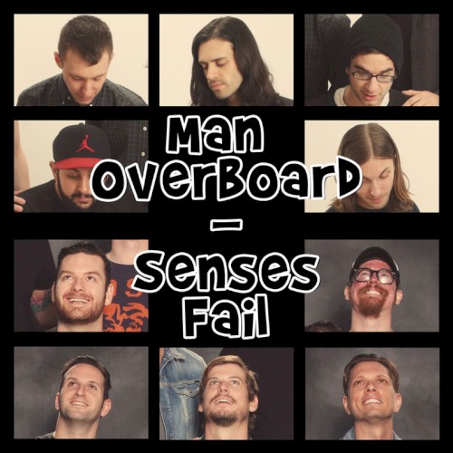 Senses Fail / Man Overboard by Senses Fail single cover art