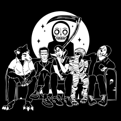 Through Being Ghoul by Senses Fail EP cover art