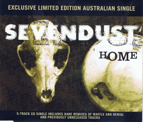 Sevendust 的 Home 單曲 封面