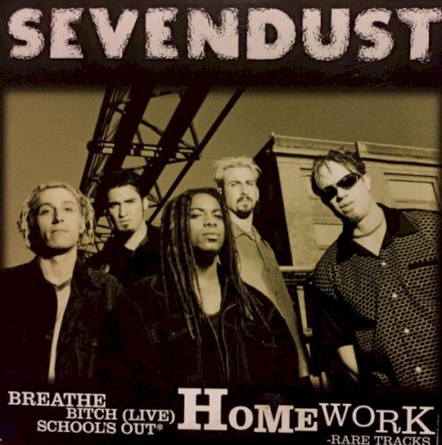 Sevendust 的 Homework 單曲 封面