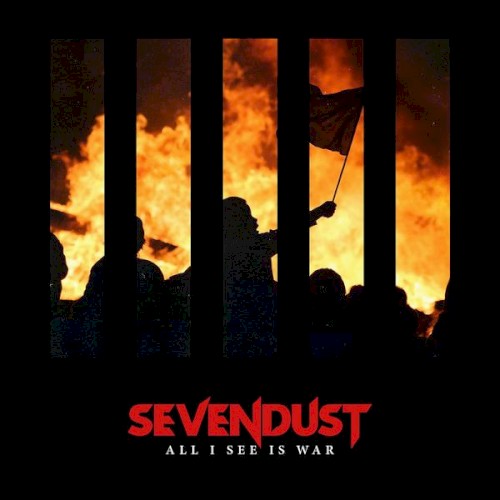 Medicated by Sevendust single cover art