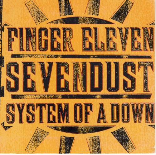 Promotional EP by Sevendust EP cover art