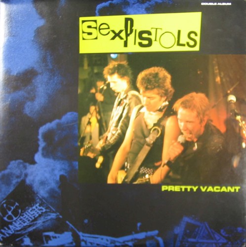 Sex Pistols 的 Pretty Vacant 专辑封面