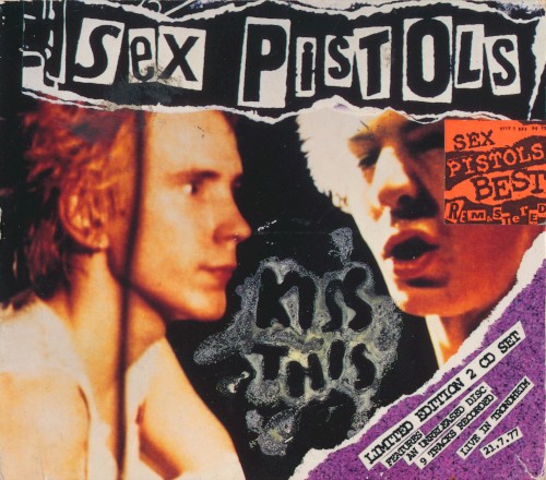 Sex Pistols 的 Kiss This 专辑封面