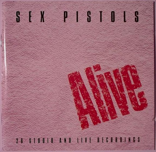 Sex Pistols 的 Alive 专辑封面