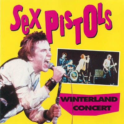 Sex Pistols 的 Live at Winterland 1978 专辑封面