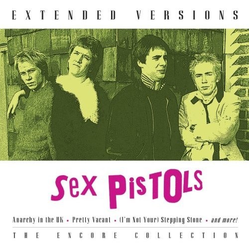 Sex Pistols 的 Extended Versions: The Encore Collection 專輯 封面