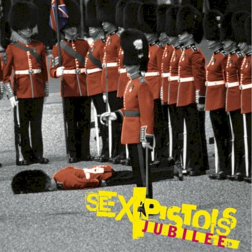 Sex Pistols 的 Jubilee 專輯 封面